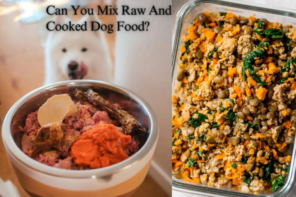 Can You Mix Raw And Cooked Dog Food