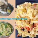 Scrambled Eggs For Dogs Recipe