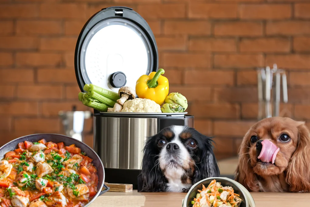 Crockpot Dog Food Recipes With Chicken