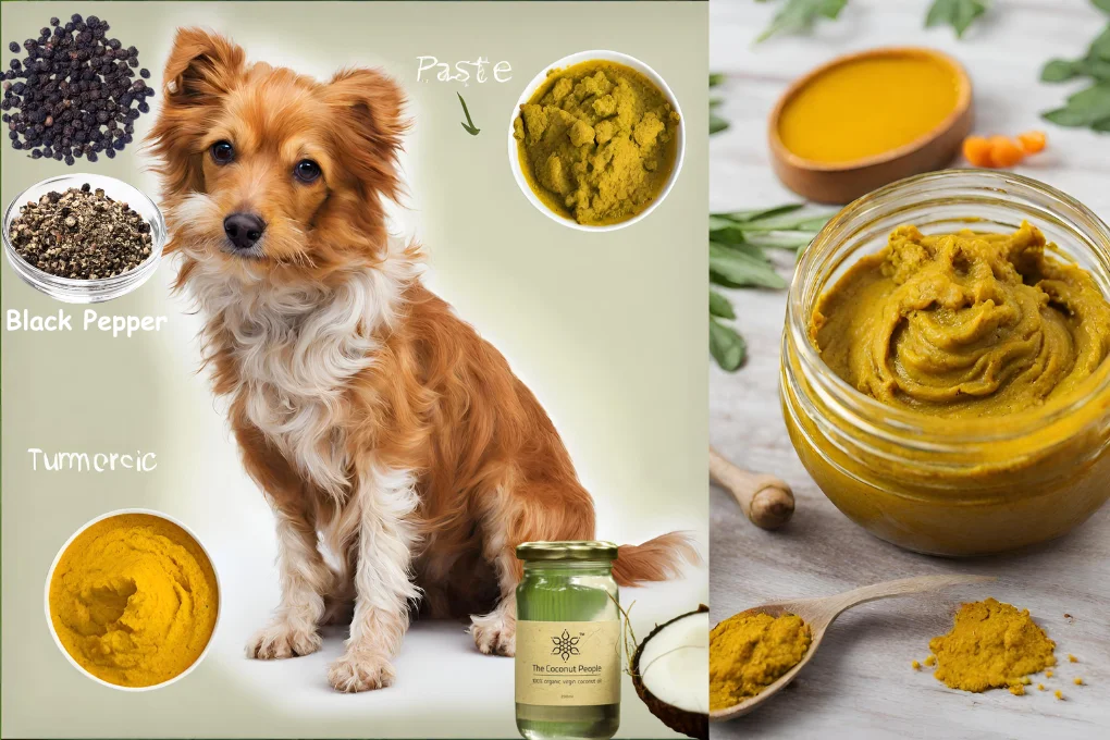 Turmeric Paste For Dogs Recipe