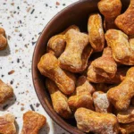 3-Ingredient Sweet Potato Dog Cookies