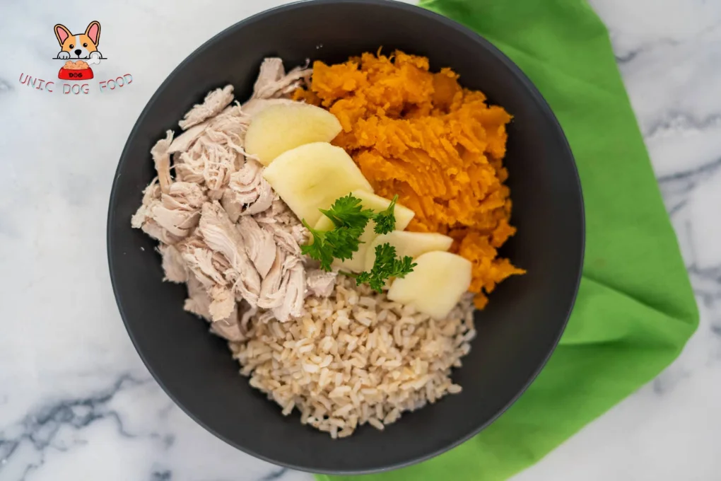 Chicken And Pumpkin Dog Food Recipe