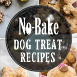 No-Bake Dog Treat Recipes
