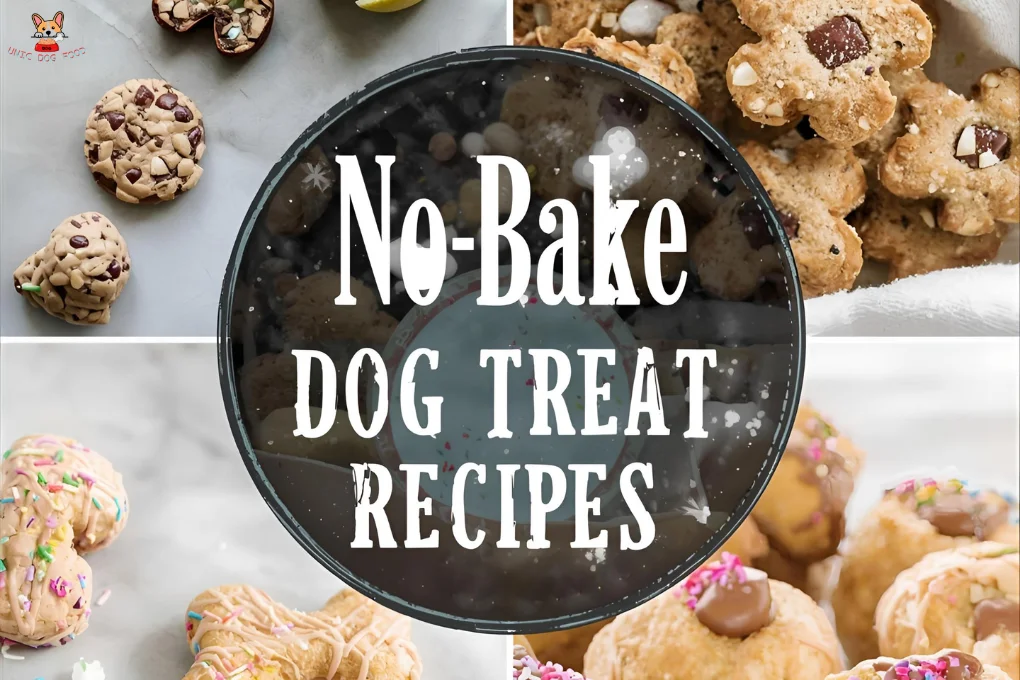 No-Bake Dog Treat Recipes
